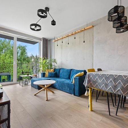 Rentplanet - Apartament Natolin Варшава Екстериор снимка