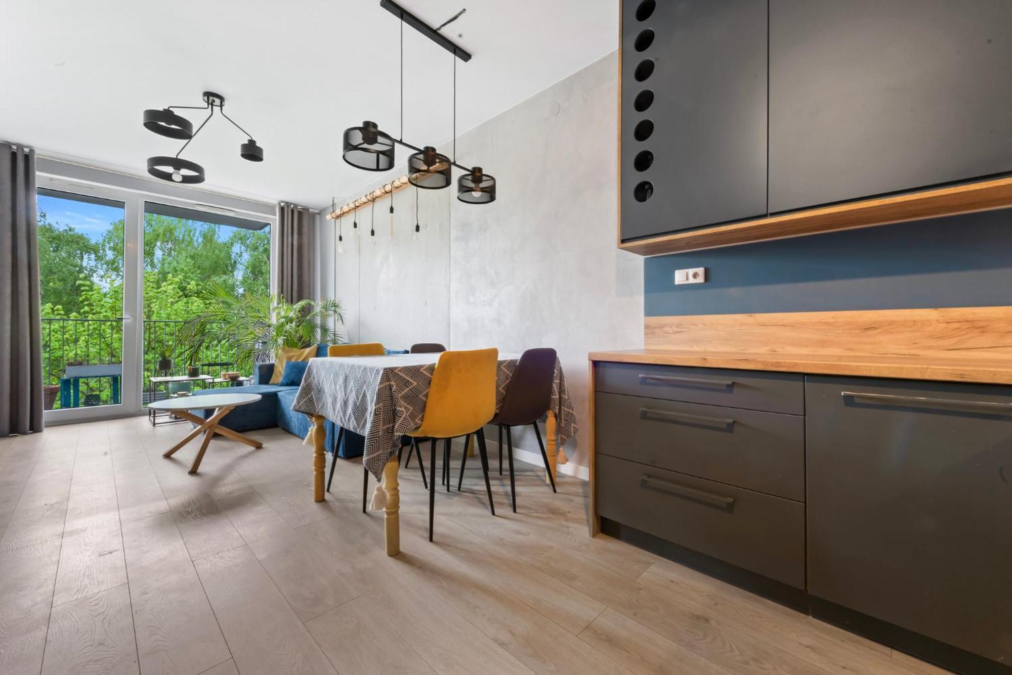 Rentplanet - Apartament Natolin Варшава Екстериор снимка