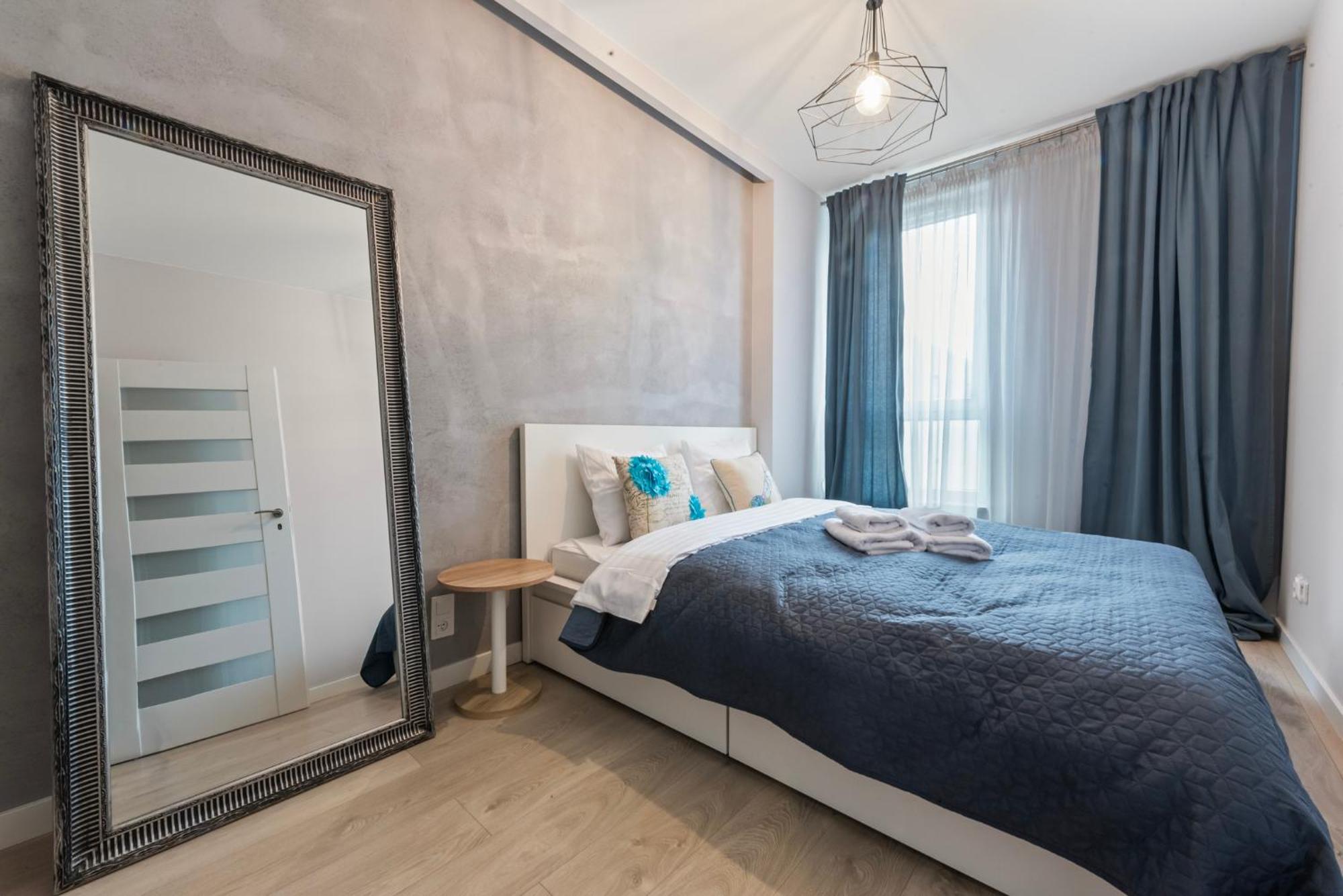 Rentplanet - Apartament Natolin Варшава Екстериор снимка